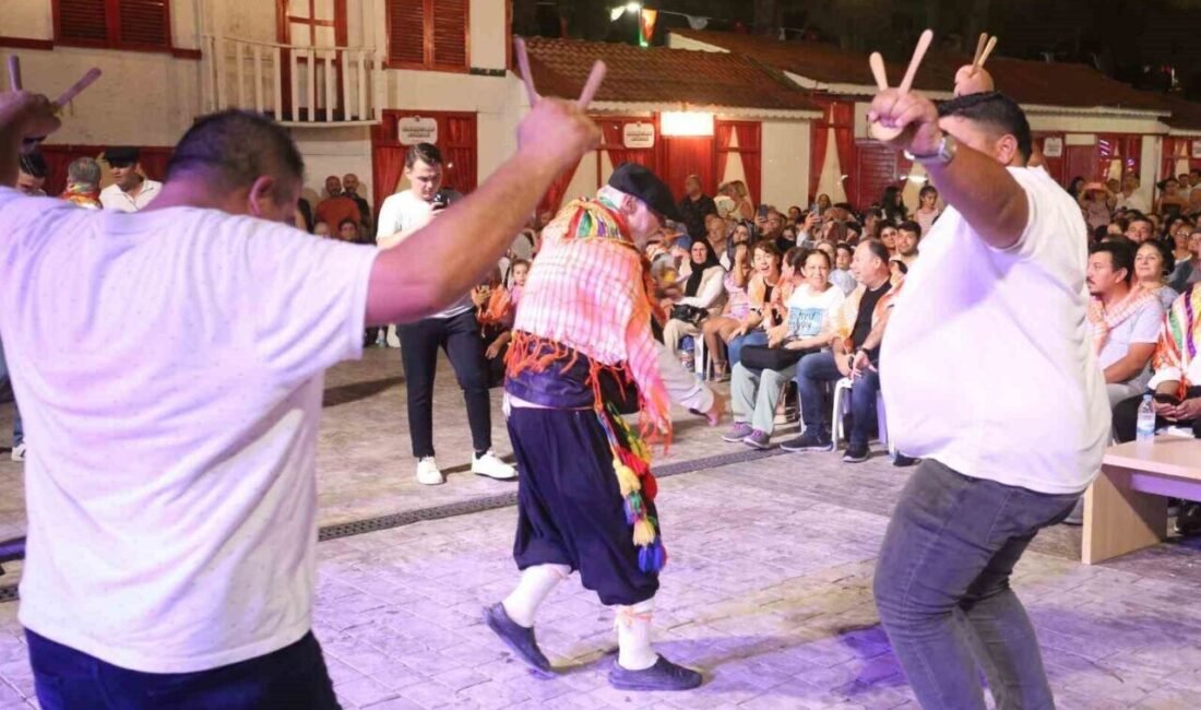 Kepez Belediyesi’nin düzenlediği 2. Uluslararası Kültür Festivali, Yörük Gecesi ile