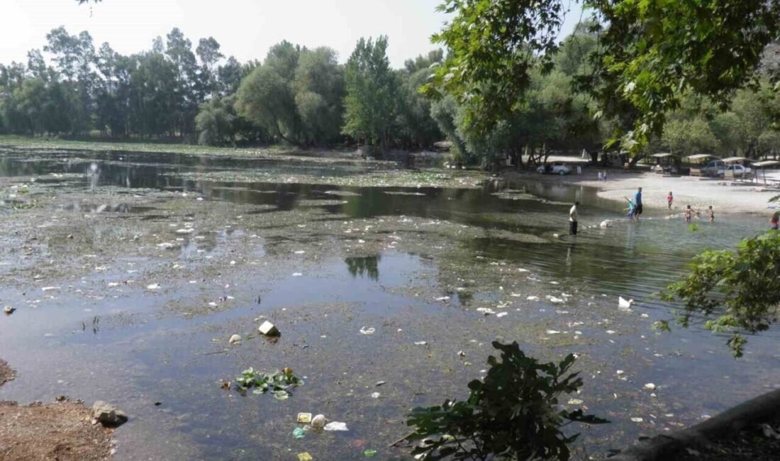 Antalya’nın en önemli karstik su kaynaklarından biri olan Kırkgöz’de, ASAT’ın