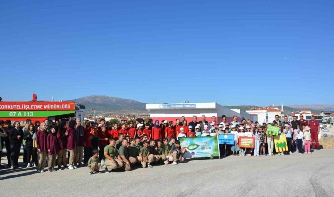 Korkuteli İlçe Milli Eğitim Müdürlüğü ve Korkuteli Orman İşletme Müdürlüğü