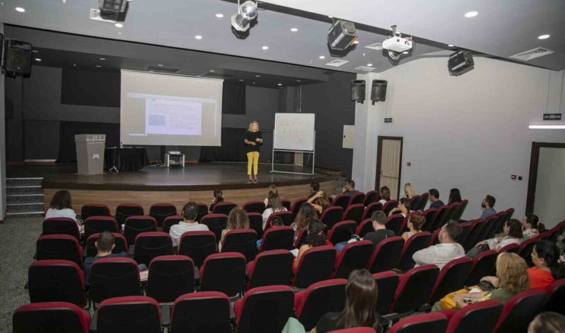 Mersin Büyükşehir Belediyesi, hizmet kalitesi ve kurumsal verimliliği artırmak amacıyla