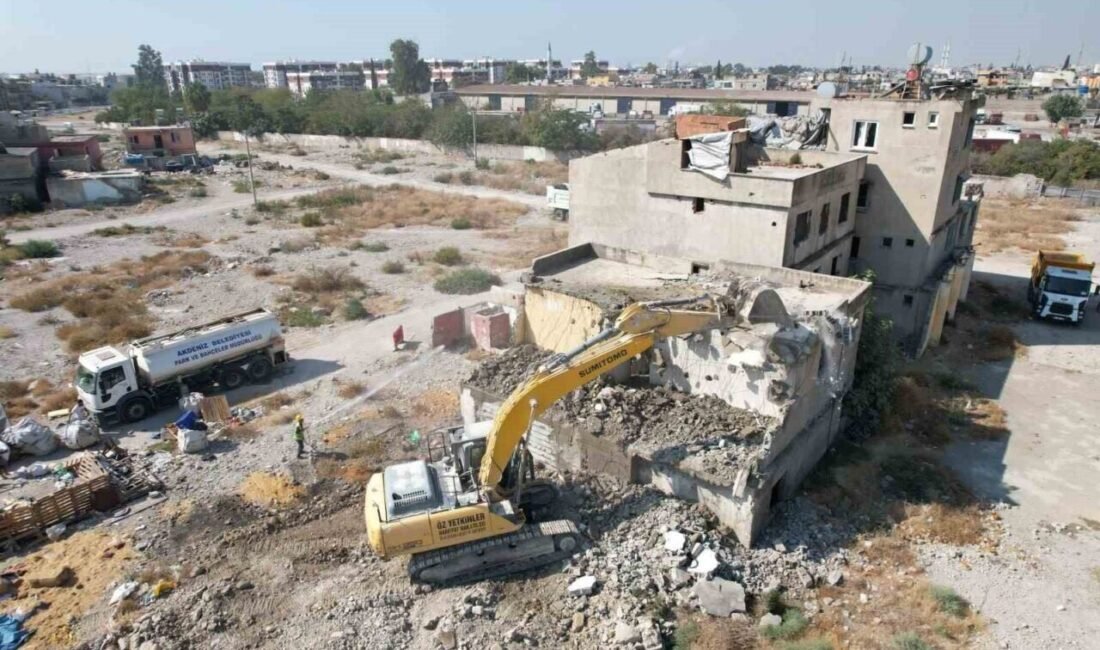 Mersin’in merkez ilçe Akdeniz Belediyesi, ’Çay Mahallesi Yerinde Kentsel Dönüşüm