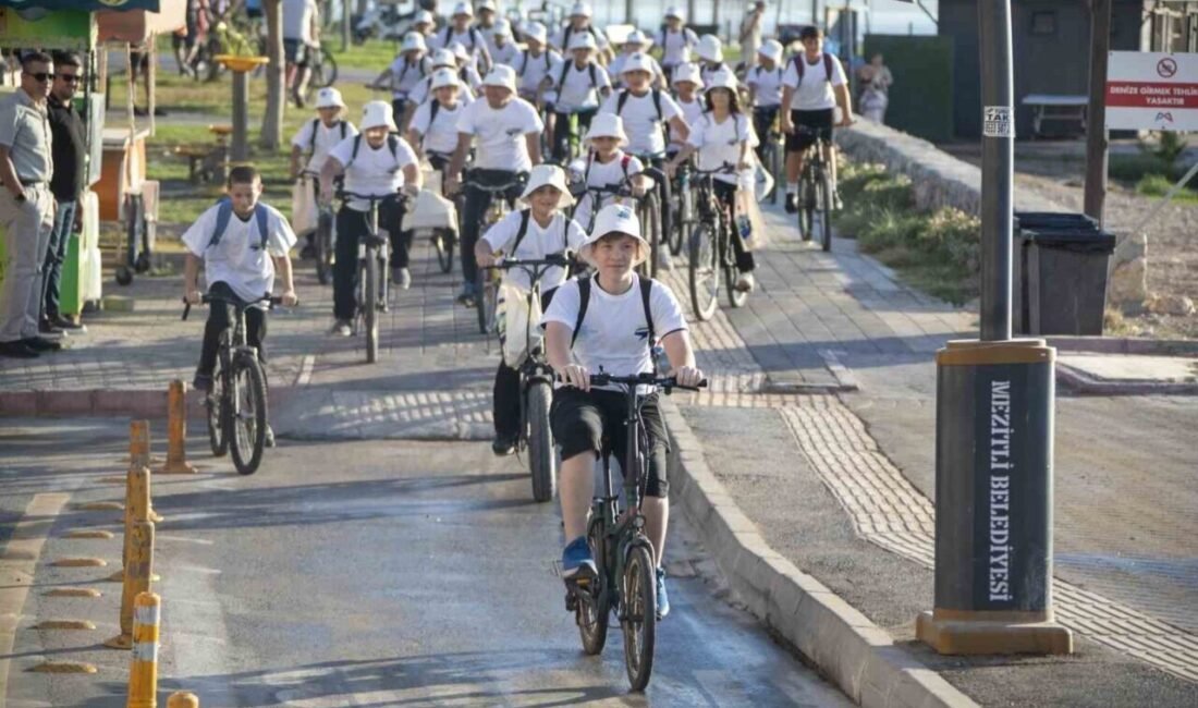 Mersin Büyükşehir Belediyesi, Avrupa Hareketlilik Haftası kapsamında su sporları, bisiklet