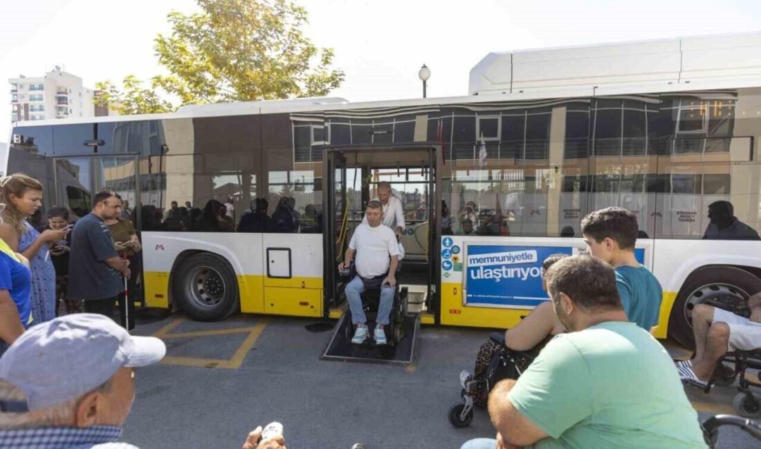 Mersin Büyükşehir Belediyesi, Avrupa Hareketlilik Haftası kapsamında özel bireylere toplu
