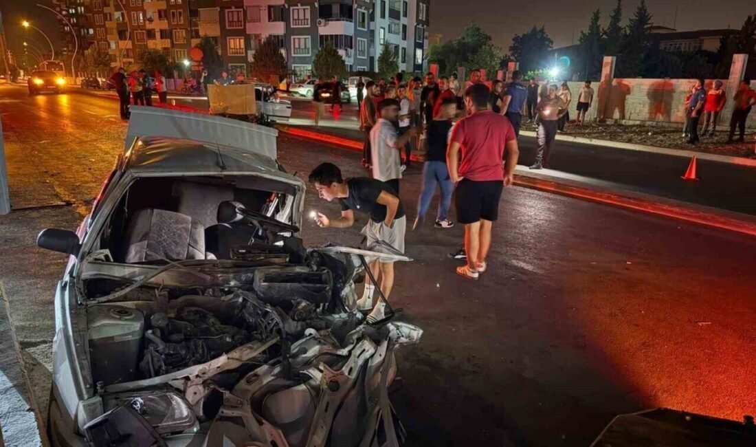 Mersin’in Tarsus ilçesinde meydana gelen trafik kazasında 1 kişi hayatını