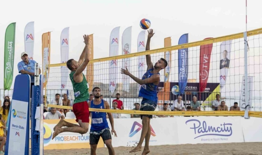 Mersin Büyükşehir Belediyesinin önemli spor organizasyonlarından biri olan Uluslararası Plaj