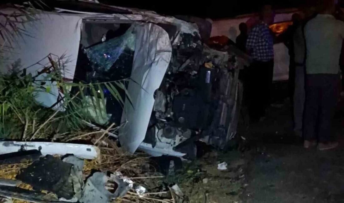 Mersin’in Mut ilçesinde 3 aracın karıştığı kazada 1 kişi hayatını