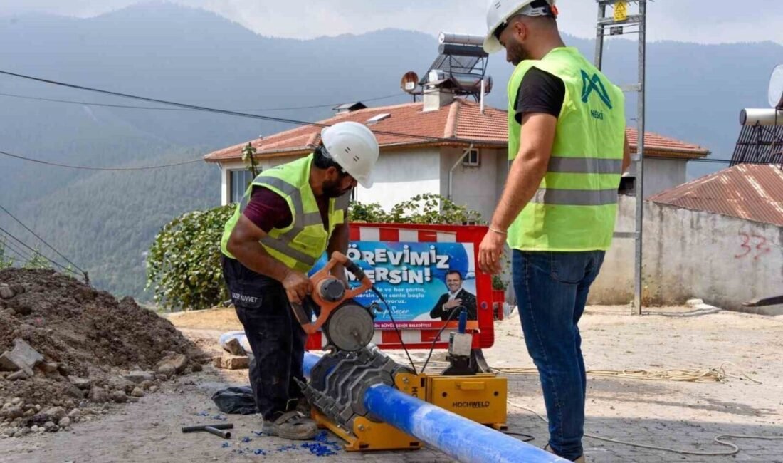Mersin Büyükşehir Belediyesine bağlık Mersin Su ve Kanalizasyon İdaresi (MESKİ)