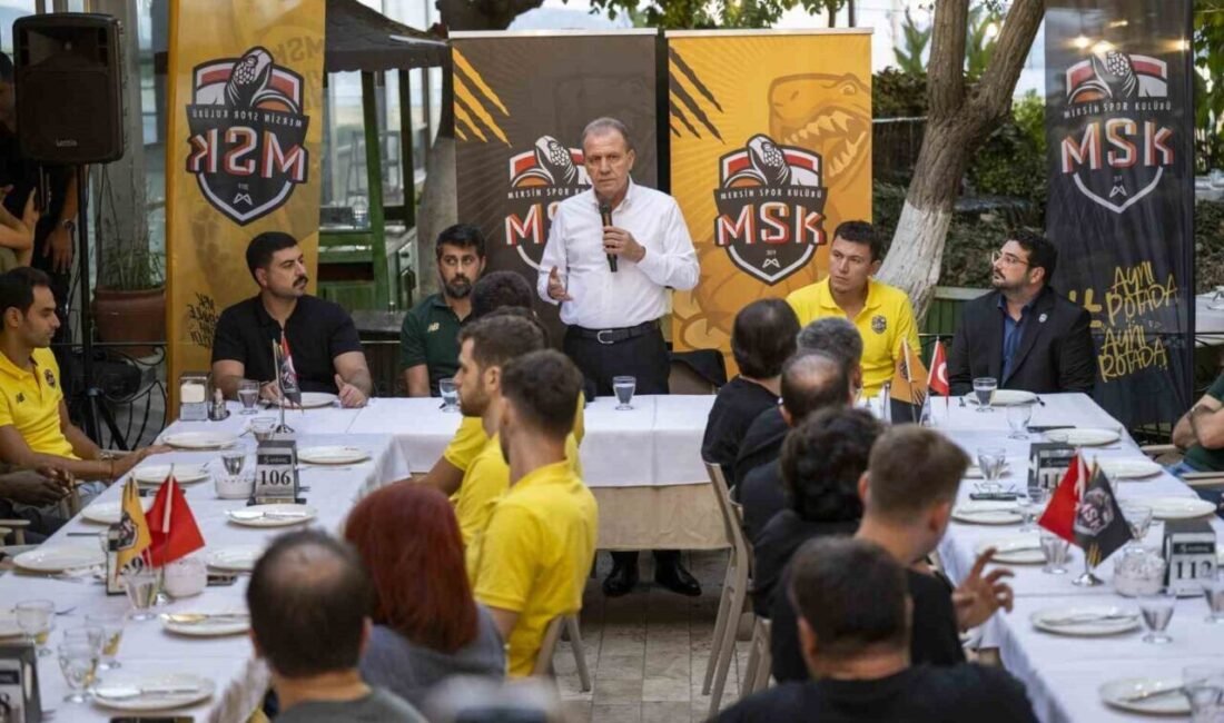 Mersin Büyükşehir Belediye Başkanı Vahap Seçer, yeni sezonda hem Süper