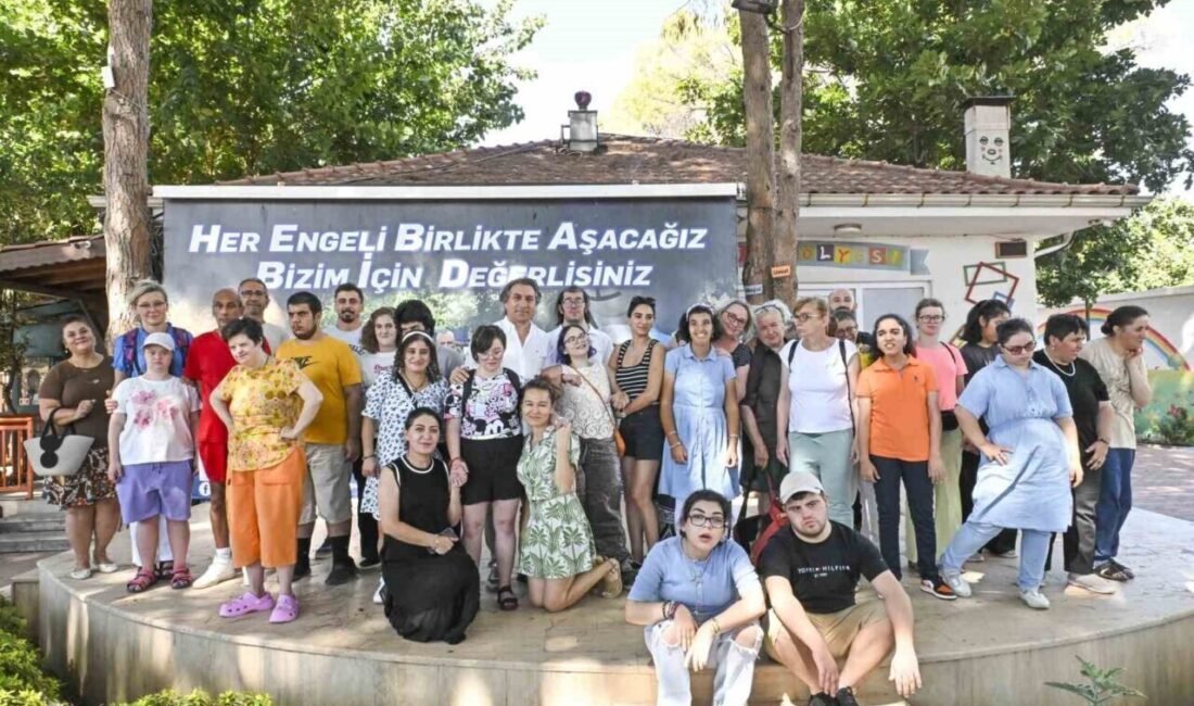 Antalya Muratpaşa Belediyesi, özel gereksinimli bireylere yönelik aktivitelerin düzenlendiği Engelsiz
