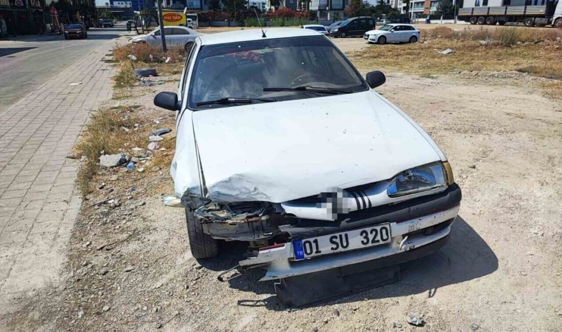 Adana’da müteahhidin öldüğü köprü yapımı için kapatılan yolda bu kez