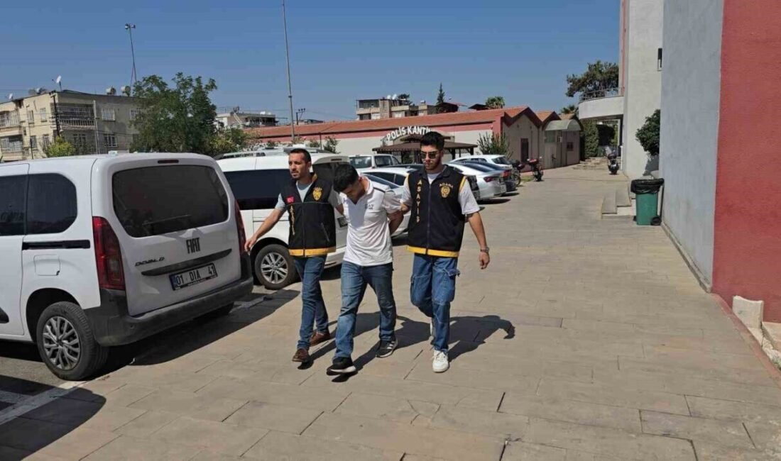 Adana’da 2 iş yerinden hırsızlık yapan şüpheli girdiği başka bir
