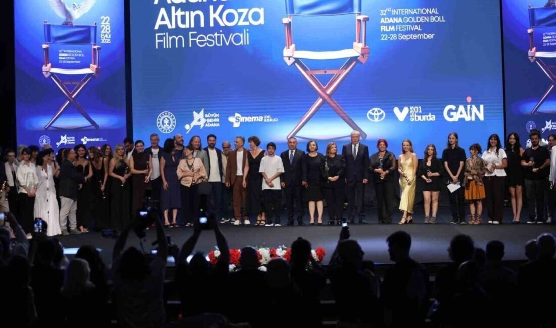 Bu yıl 32’ncisi düzenlenen Uluslararası Altın Koza Film Festivali’nde ‘En