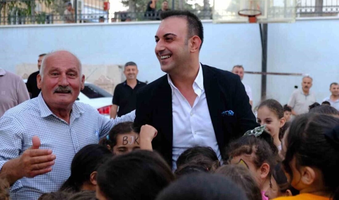Defne Belediyesi tarafından Orhanlı Mahallesi’nde düzenlenen etkinlikte çocuklar doyasıya eğlendi.
