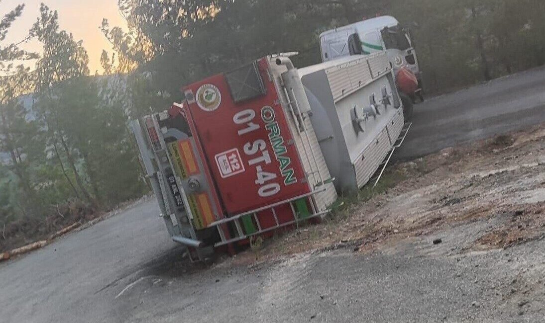 Adana’nın Kozan ilçesinde çıkan orman yangını ekiplerin müdahalesiyle söndürülürken, yangın