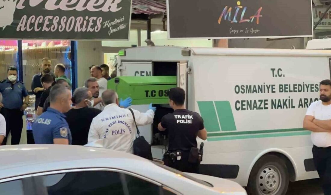 Osmaniye’de takı aksesuarları satan bir iş yerinde 2 kişinin cansız