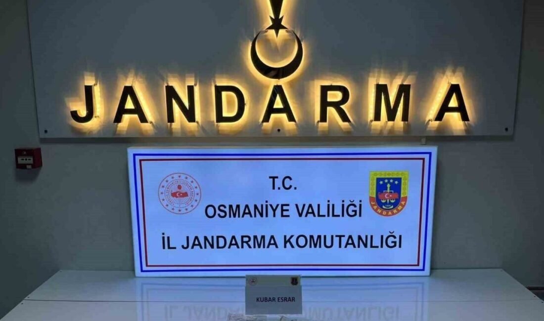 Osmaniye’de son bir haftada yapılan uygulamalarda 126 şüpheli gözaltına alındı,