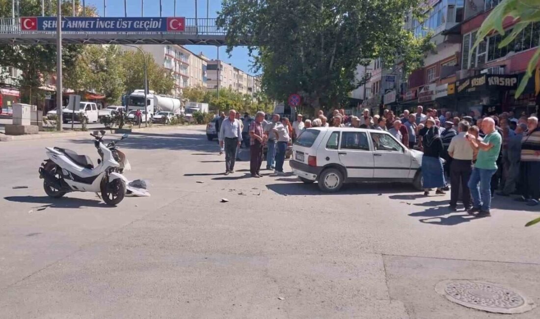 Mersin’in Mut ilçesinde otomobil ile motosikletin çarpıştığı kazada 2 kişi
