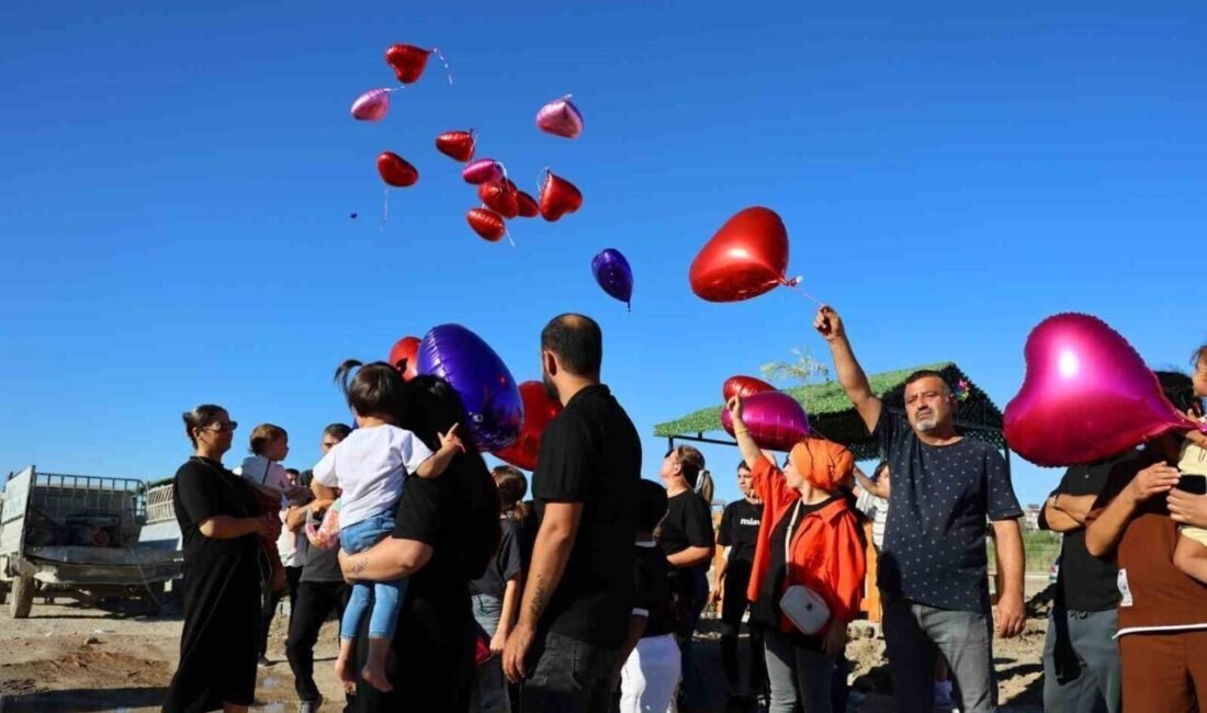 Adana’da SMA’yı atlatan ancak akciğer hastalığı nedeniyle kaldırıldığı özel hastanede