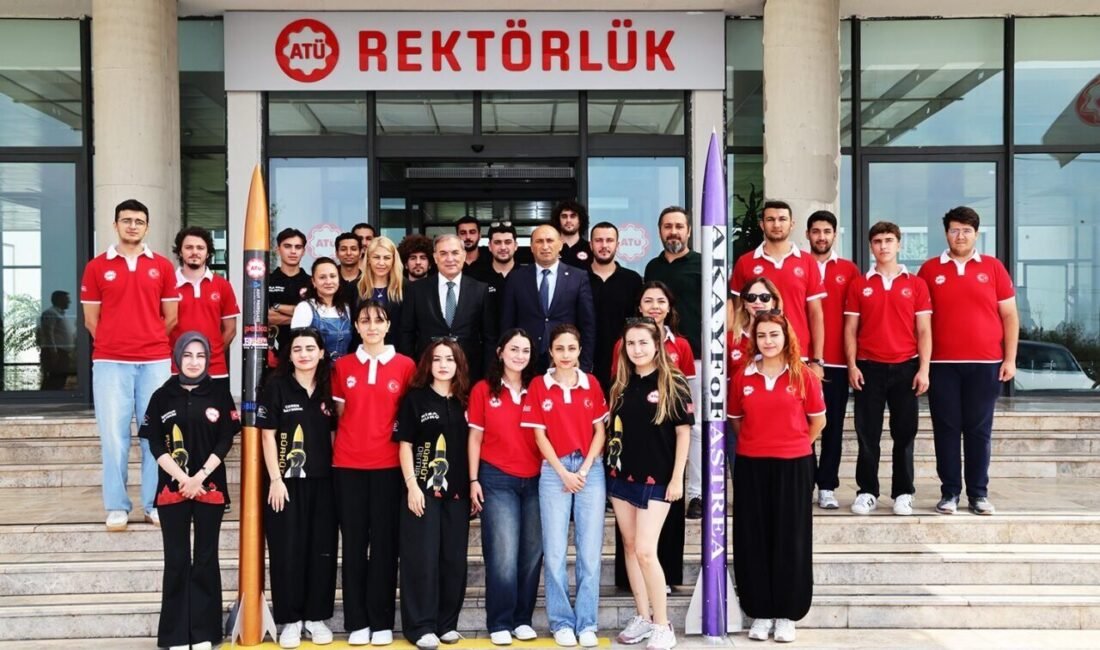 Adana Alparslan Türkeş Bilim ve Teknoloji Üniversitesi (ATÜ) Rektörü Prof.
