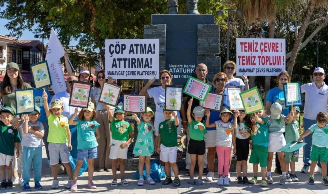 Manavgat Belediyesi öncülüğünde, Dünya Kıyı Temizliği Günü kapsamında Side Yat