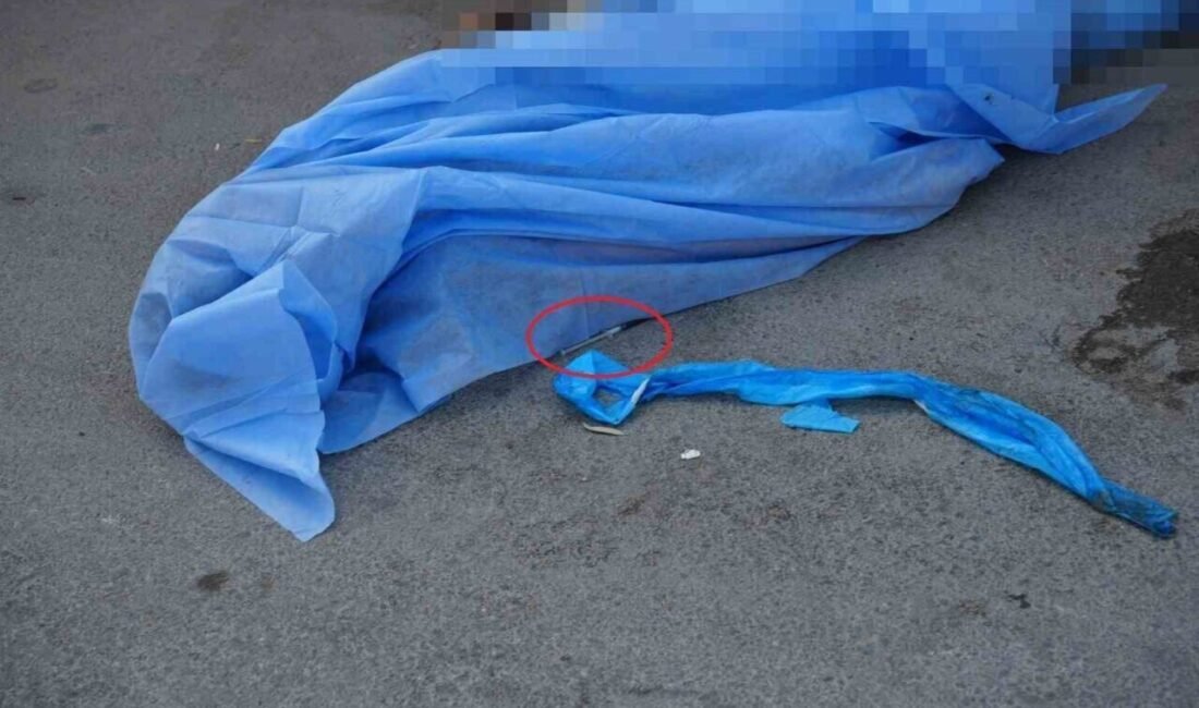 Antalya’da Muratpaşa ilçesinde üzerinden kimlik çıkmayan 30-35 yaşlarında erkek bir