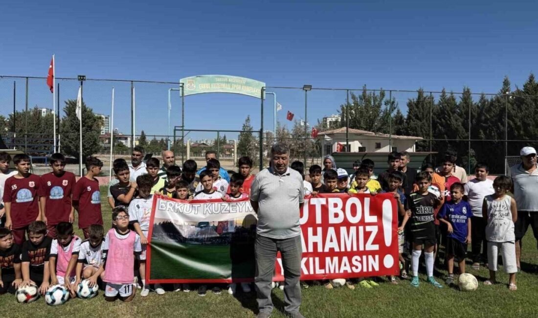 Mersin’in Tarsus ilçesinde spor kompleksi olarak kullanılan alanın yerine huzurevi