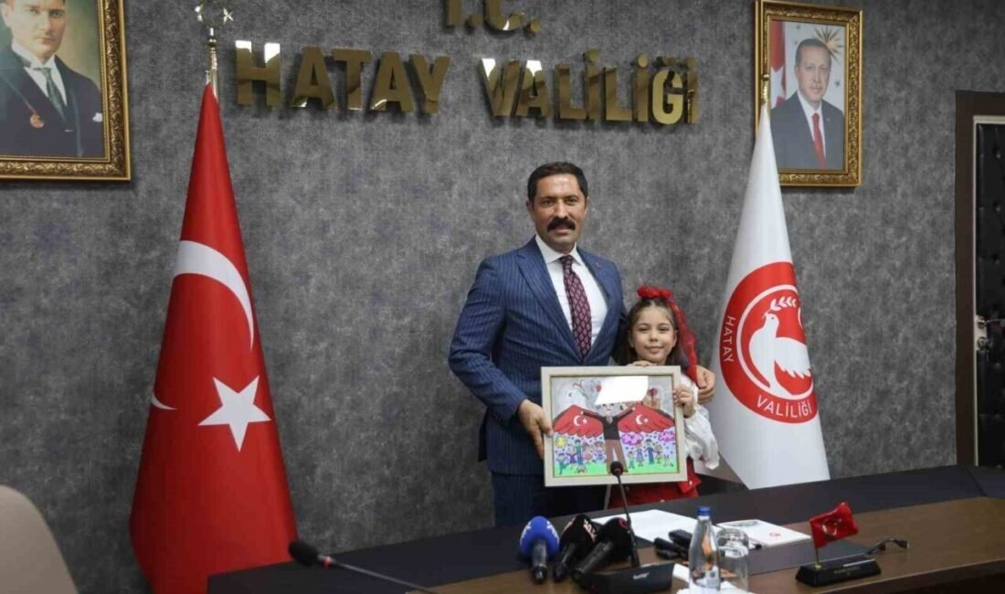 HATAY (İHA) – Hatay’da yaşayan 8 yaşındaki Asya Alyanak, teknolojik