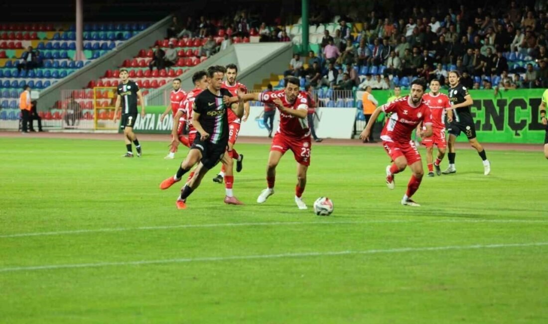 Türkiye Futbol Federasyonu (TFF) 2. Lig Kırmızı grup 5. Hafta