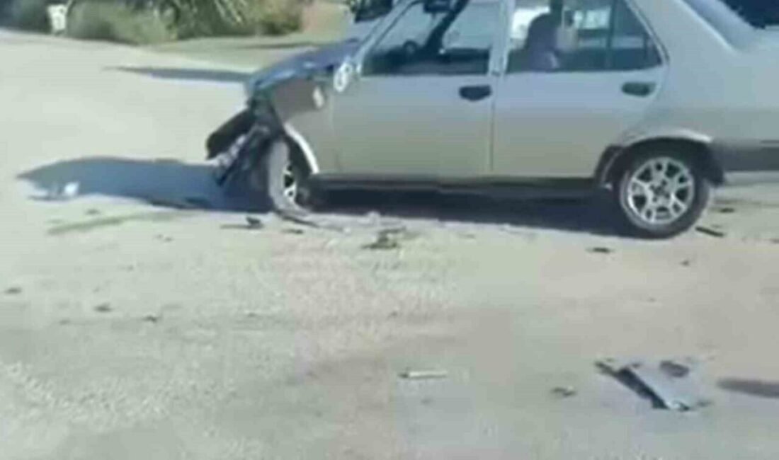 Hatay’da otomobille çarpıştıktan sonra tarlaya uçan motosikletin 18 yaşındaki sürücüsü