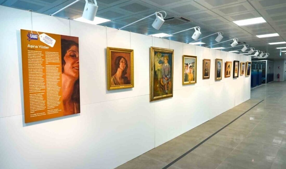 Türkiye İş Bankası Sanat Eserleri Koleksiyonu’ndan usta ressamları tarafından yapılan