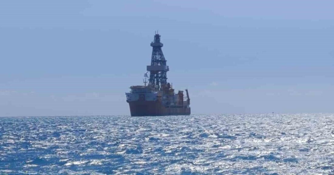 Türkiye’nin deniz filosuna katılan yeni sondaj gemilerinden 228 metre uzunluğunda