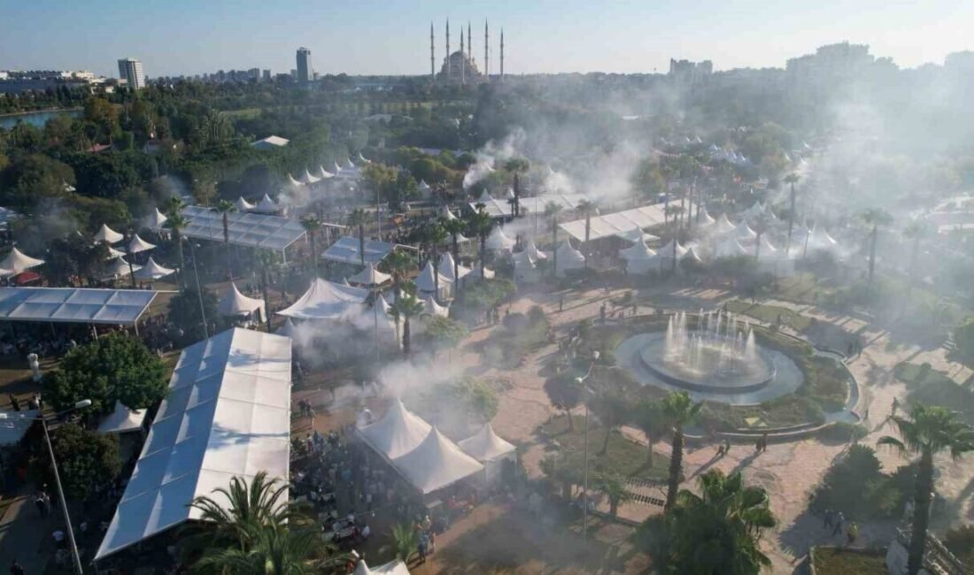 Adana’da bu sene kapılarını 9. kez açacak ’Uluslararası Adana Lezzet