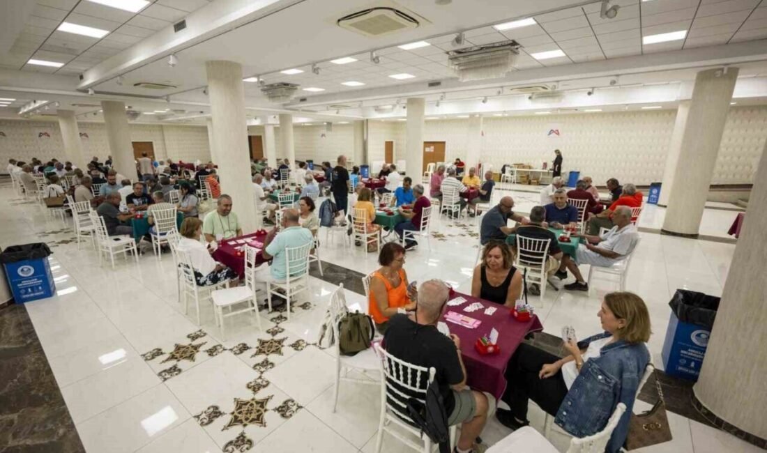 Mersin Büyükşehir Belediyesinin, Mersin Briç Spor Kulübü iş birliğinde bu