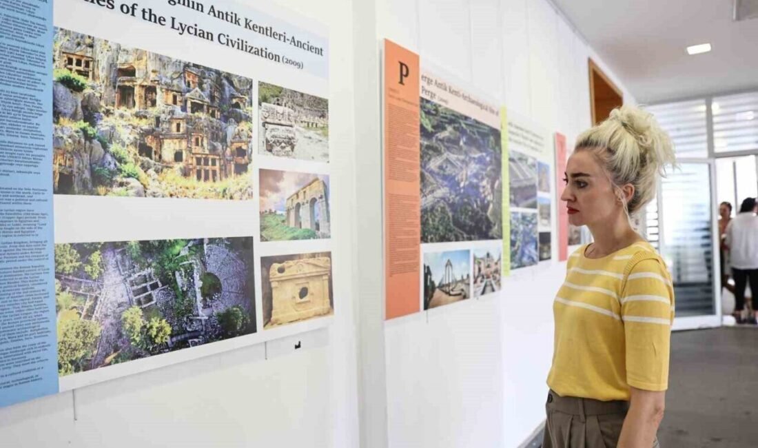 Tarihin izlerini taşıyan zengin eserlerle tüm dünyanın dikkat çeken Antalya’nın