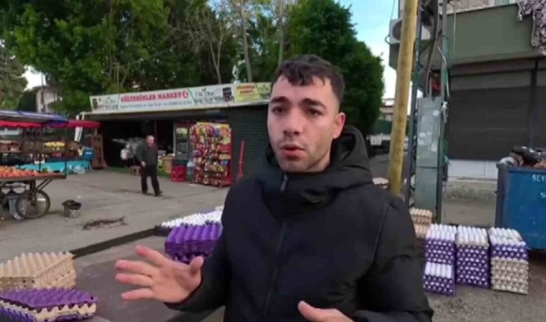 Adana’da sosyal medyada paylaşılan bir videoda uyuşturucu ticaretini anlatan şüpheli,