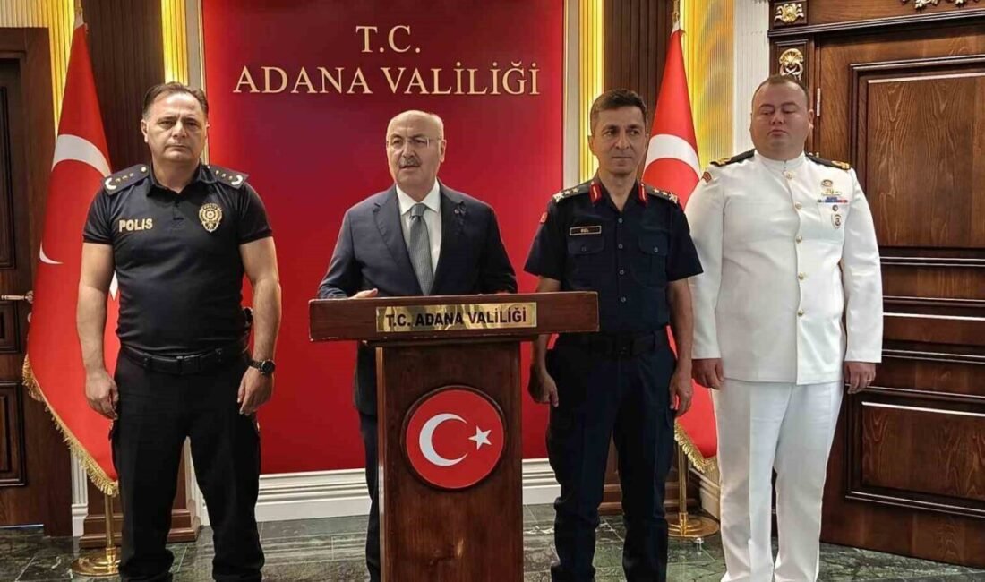 Gerekli müdürlüğe talimat verdiğini belirten Adana Valisi Yavuz Selim Köşger,