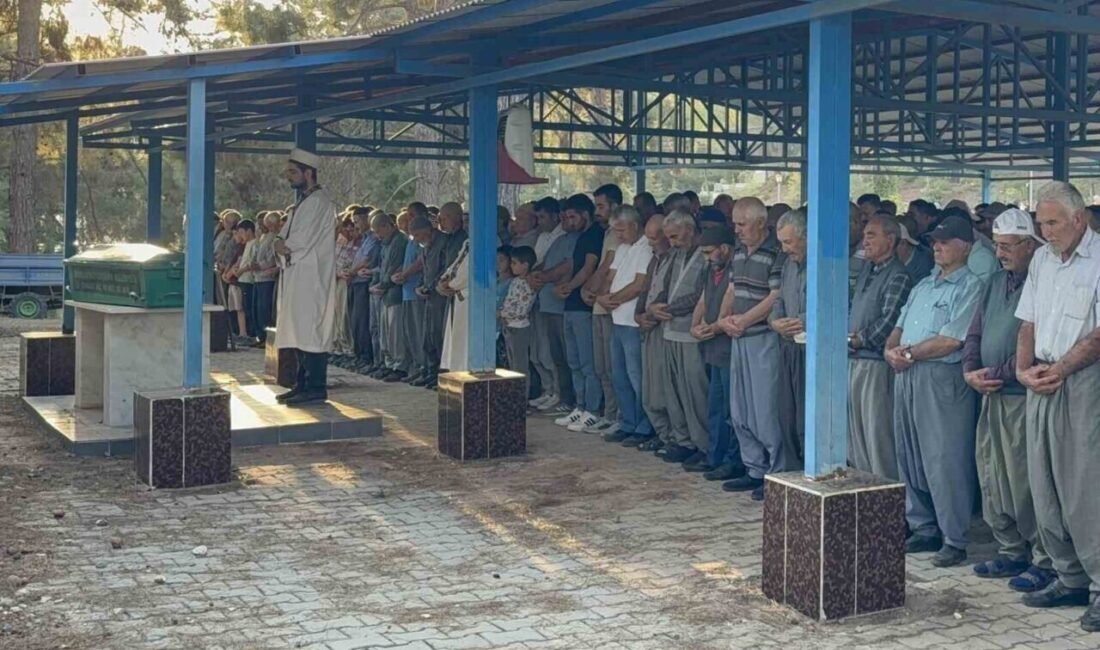 Mersin’in Tarsus ilçesinde alev alev yanan evde hayatını kaybeden nene