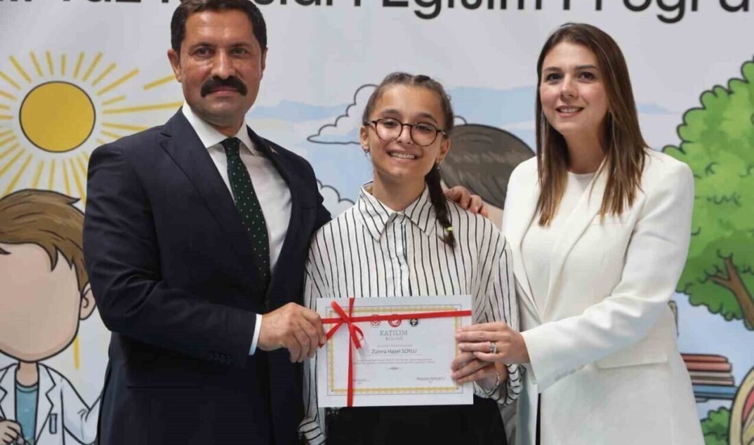 Hatay Valiliği tarafından hayata geçirilen ve bölgedeki afetzede çocuklara umut
