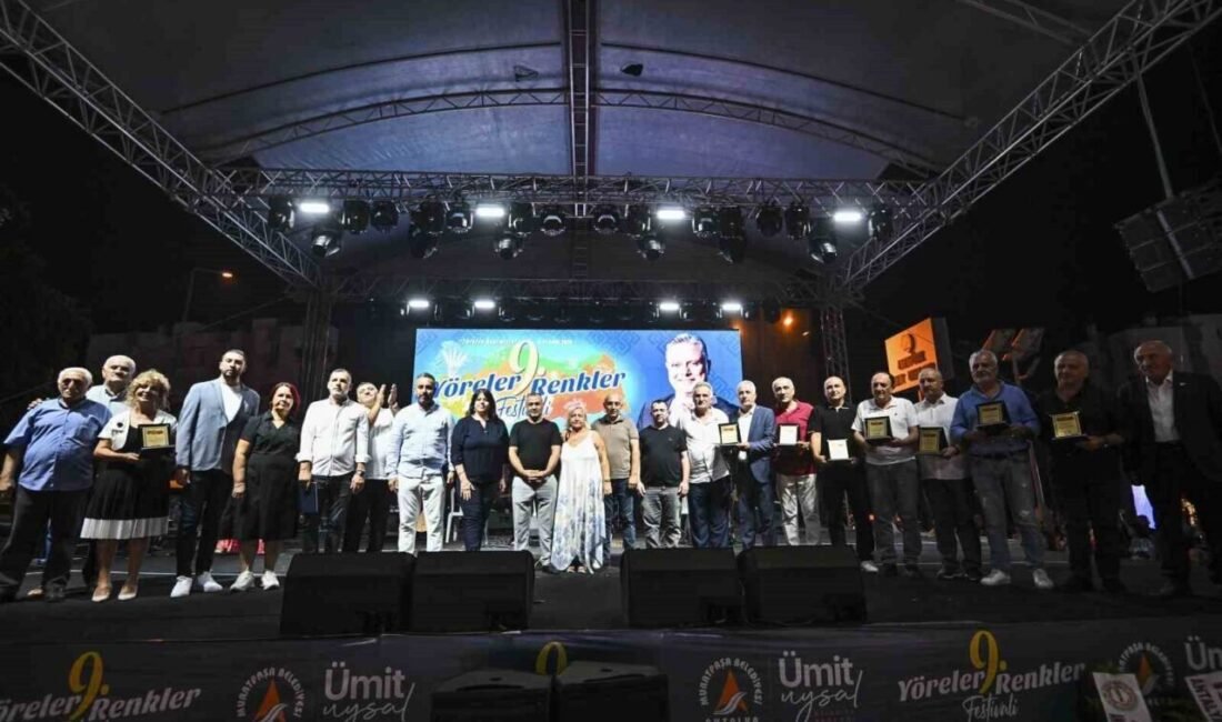 Antalya’da Muratpaşa Belediyesi’nin 7 bölgesiyle Türkiye’nin tüm renklerini buluşturduğu “9.
