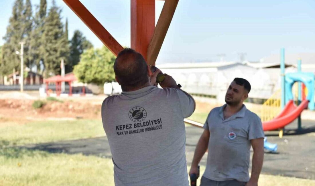 Kepez Belediyesi, Varsak Zeytinlik Mahallesi’nde bulunan toplam 10 bin 66