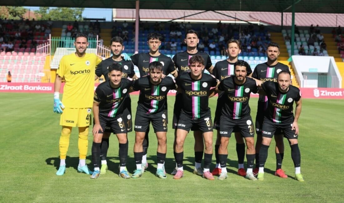 TFF 2. Lig Kırmızı Grup ekiplerinden Isparta 32 Spor Ziraat