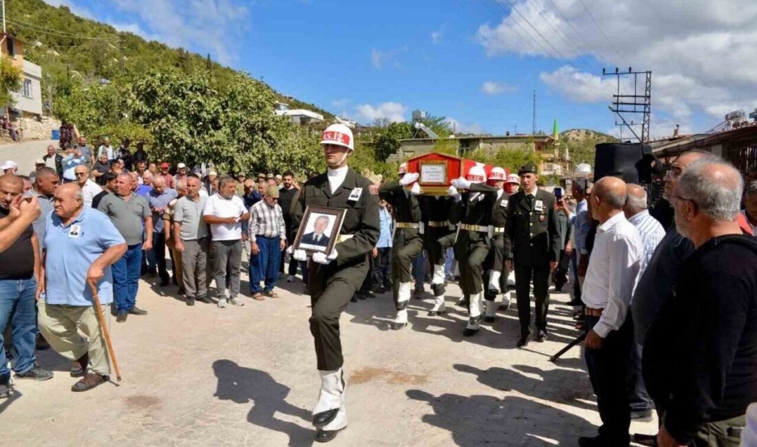 Hatay’da 105 yaşında hayatını kaybeden Kore Gazisi Derviş Karakuş, cenaze