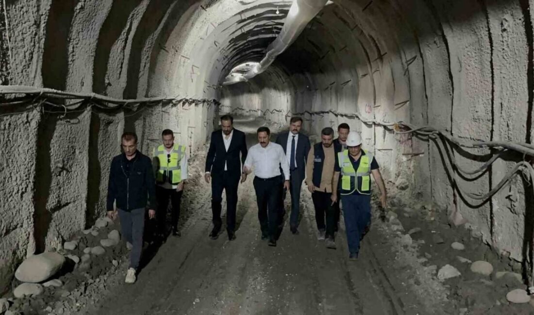 Hatay’da Çevre, Şehircilik ve İklim Değişikliği Bakanlığı tarafından inşa edilen