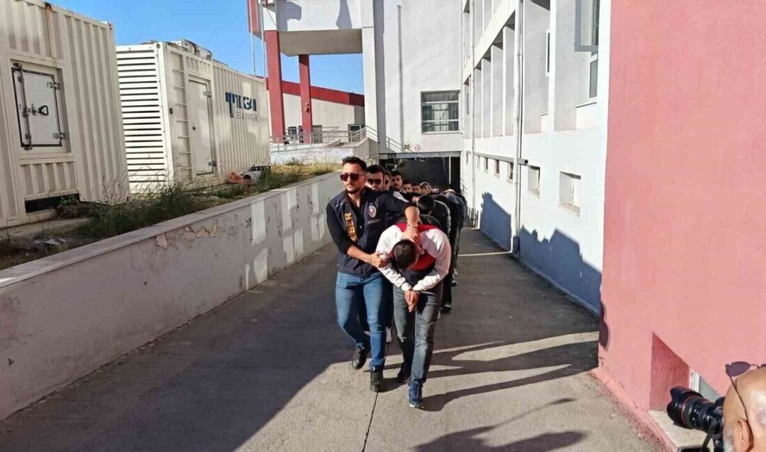 Adana merkezli 3 ilde 150 milyon liralık yasadışı bahsi yöneten