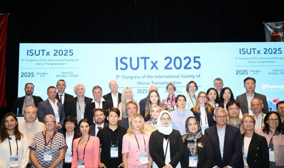 Akdeniz Üniversitesi ev sahipliğinde düzenlenen Uluslararası Uterus Nakli Kongresi sona