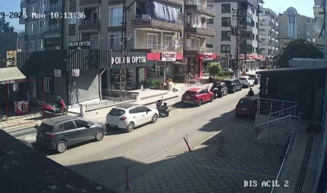 Hatay’da bir işletmenin dondurma dolabından yaklaşık 7 bin TL değerinde