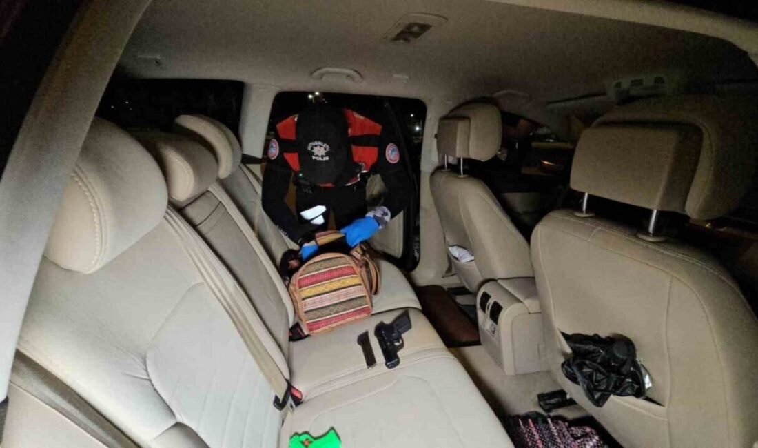 Adana’da hava destekli 763 polisin katılımıyla gerçekleştirilen ‘Huzur ve Güven’