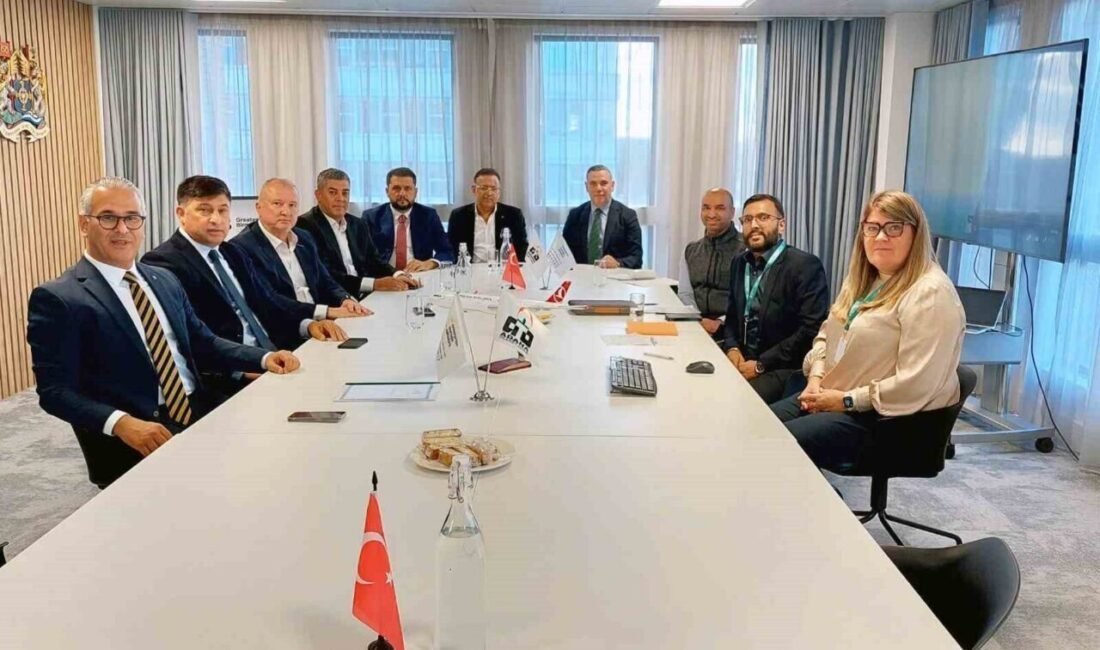 Adana Ticaret Odası (ATO) heyeti, İngiltere’de yaptığı görüşmelerle iş birliği