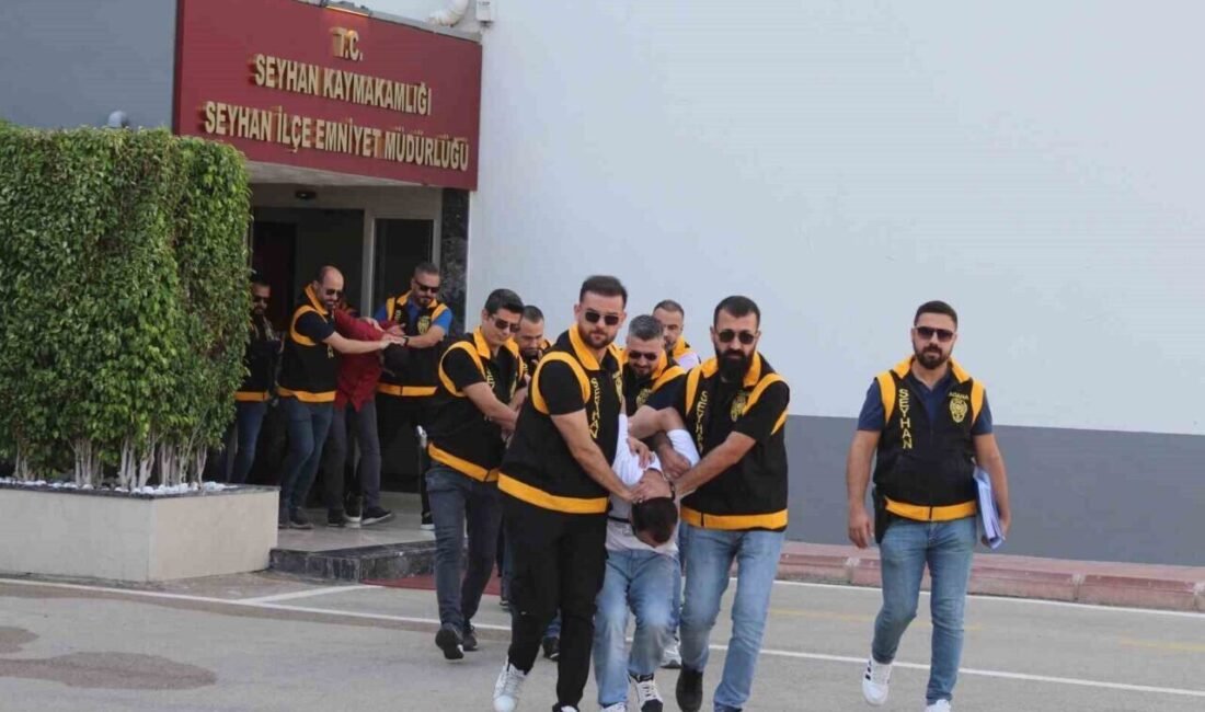 Adana’da silahlı yaralama, tehdit ve kurşunlama suçlarından bir suç örgütüne