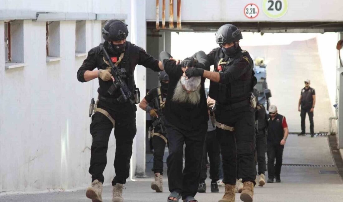 Adana’da, DEAŞ’ın sözde Türkiye emiri Mahmut Özden’in yönettiği ‘Haraç Alma’